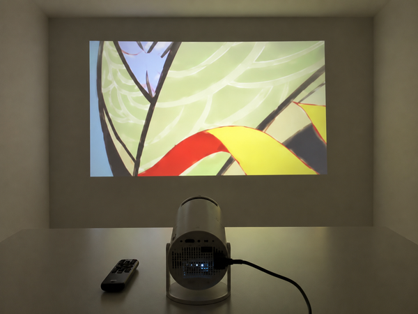 HY300 Mini Smart Home Projector